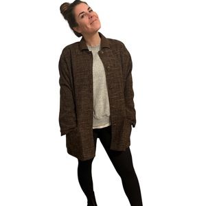 Vintage Doncaster women’s coat , a beautiful tweed that is in great condition!